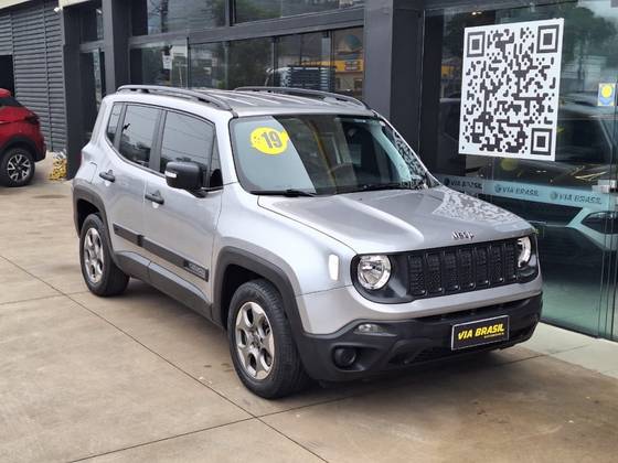 JEEP RENEGADE 1.8 16V FLEX 4P AUTOMÁTICO